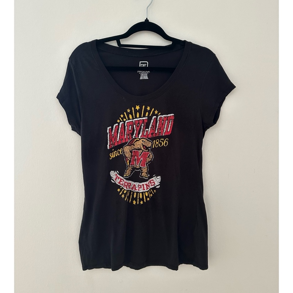 🐢UMD Charcoal Grey Gameday Shirt